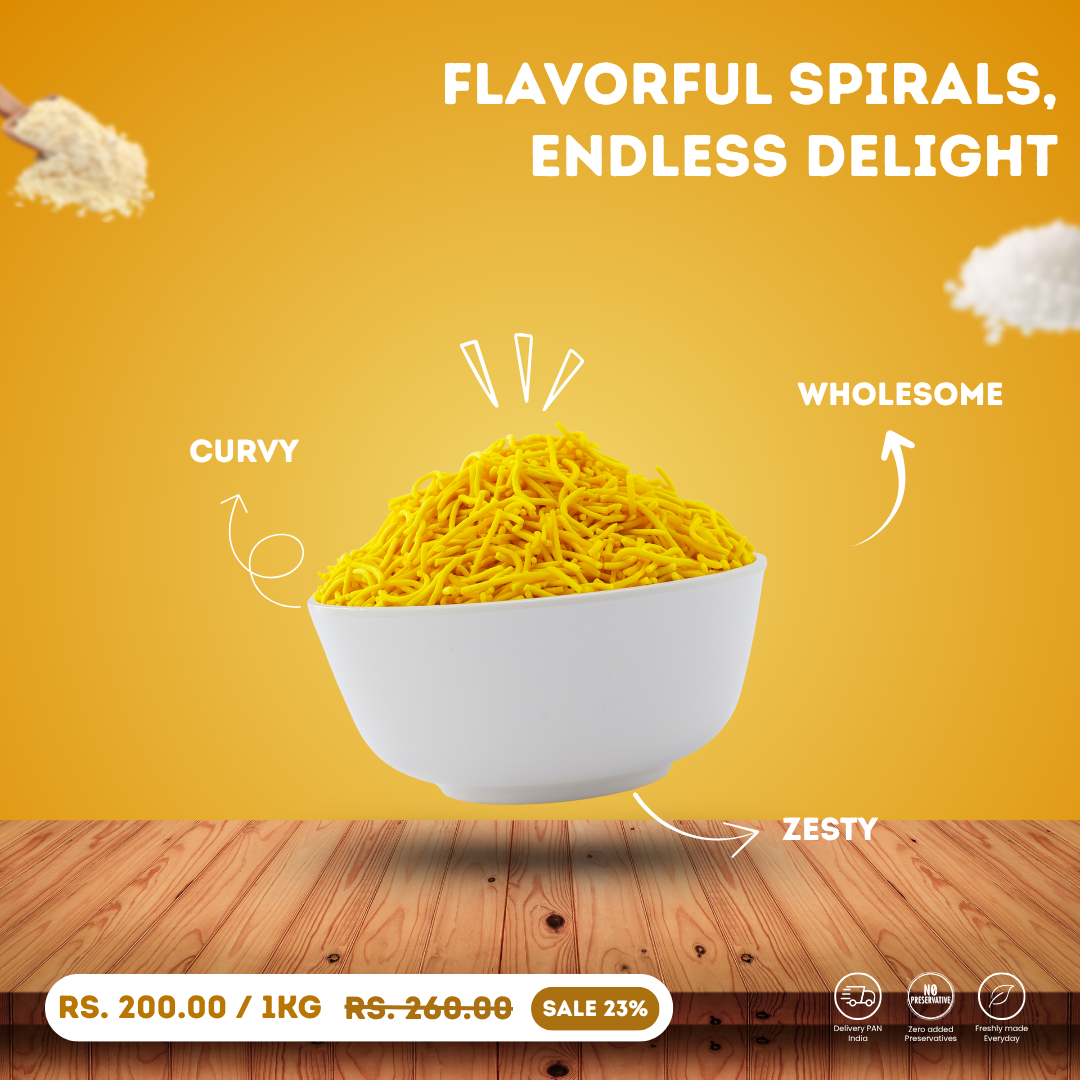 Special Besan Sev | बेसन सेव | Traditional Indian Besan Sev