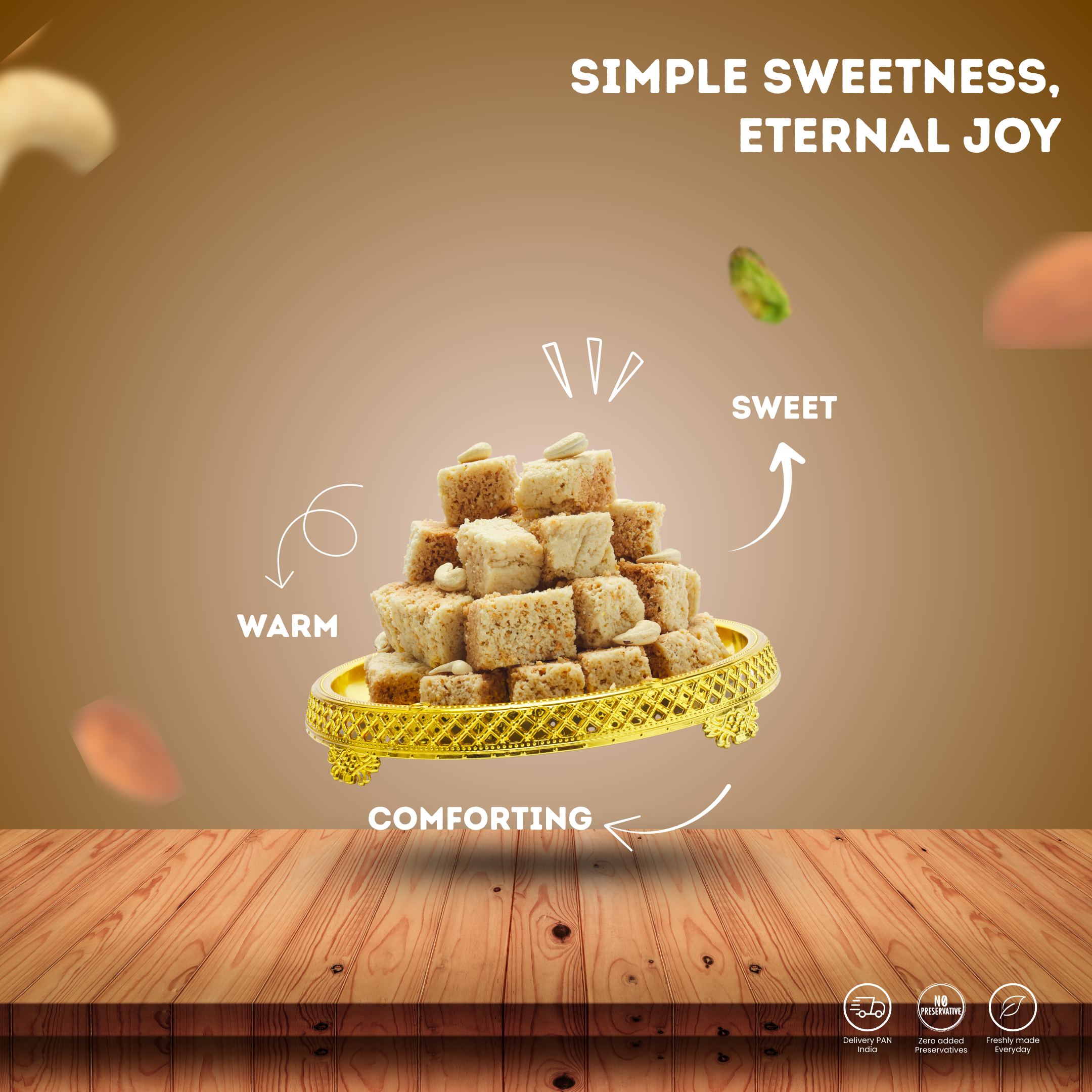 Sukhadi | सुखड़ी | Gud Papdi