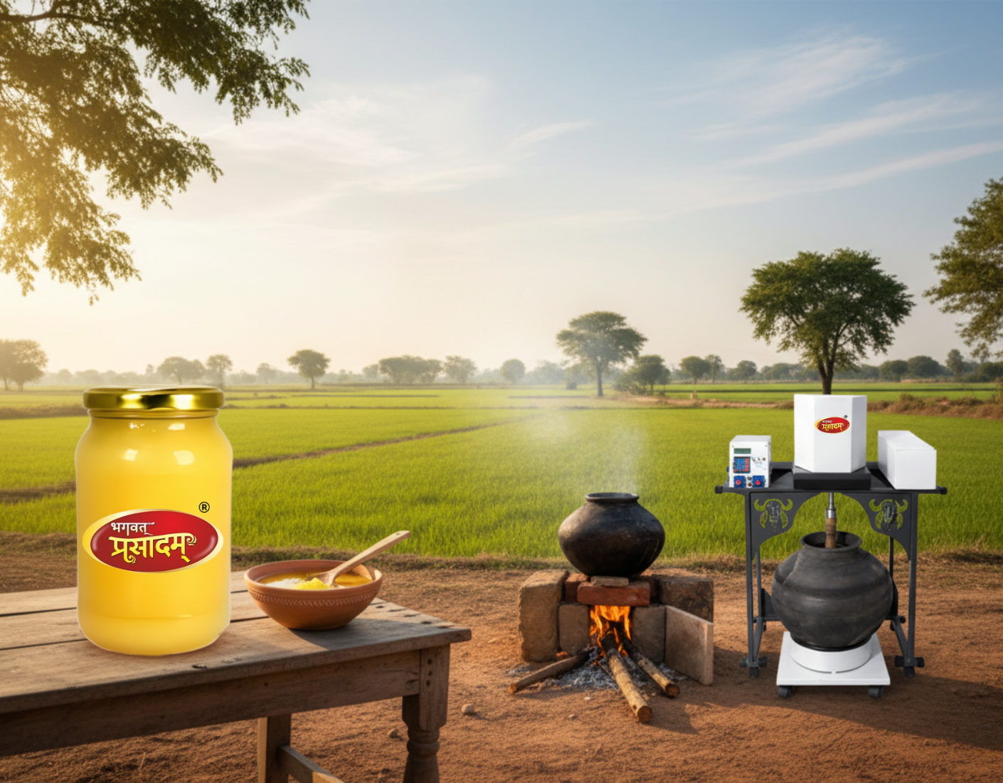 गौ धाम पारंपरिक देसी गौ घी