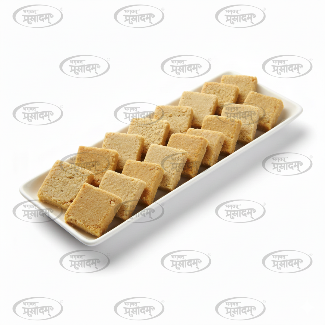 Mawa Chikki – मावा चिक्की – Rich Milky Delight by Bhagvat Prasadam