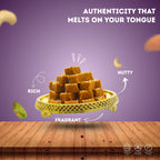 Mohanthal | मोहनथाल | Traditional Gujarati Sweet