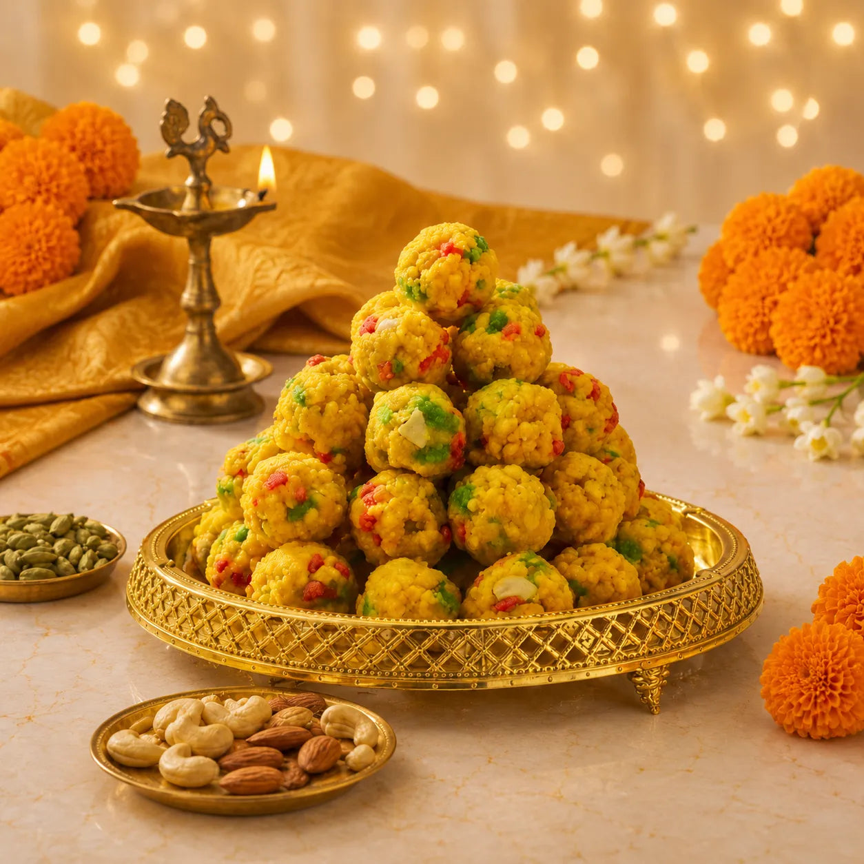 Boondi Laddu | बूंदी के लड्डू