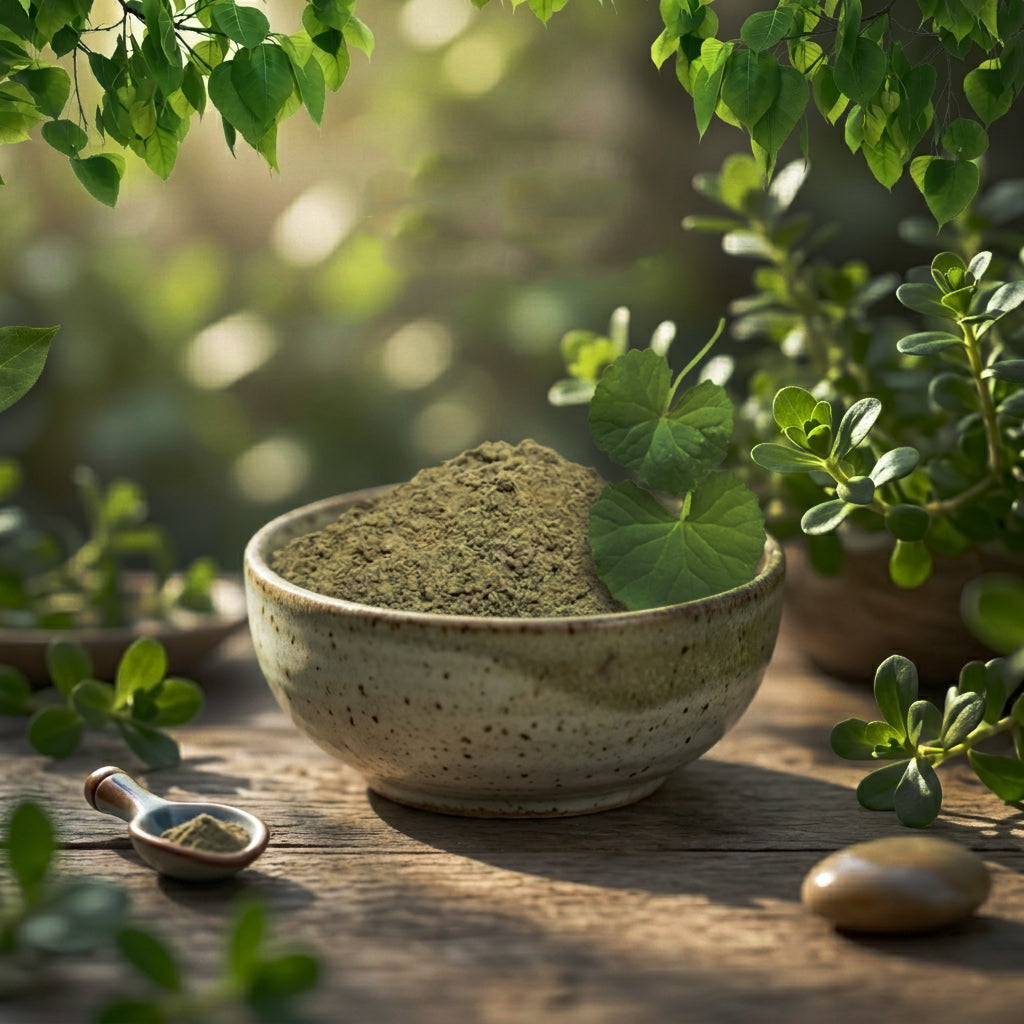 Brahmi Powder | ब्राह्मी पाउडर | Natural Brain & Memory Booster