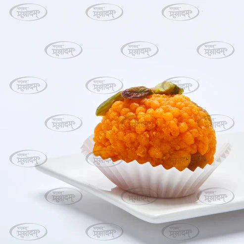 Authentic Motichur Laddu for puja