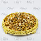 Sweet and crunchy Indian snack chivda