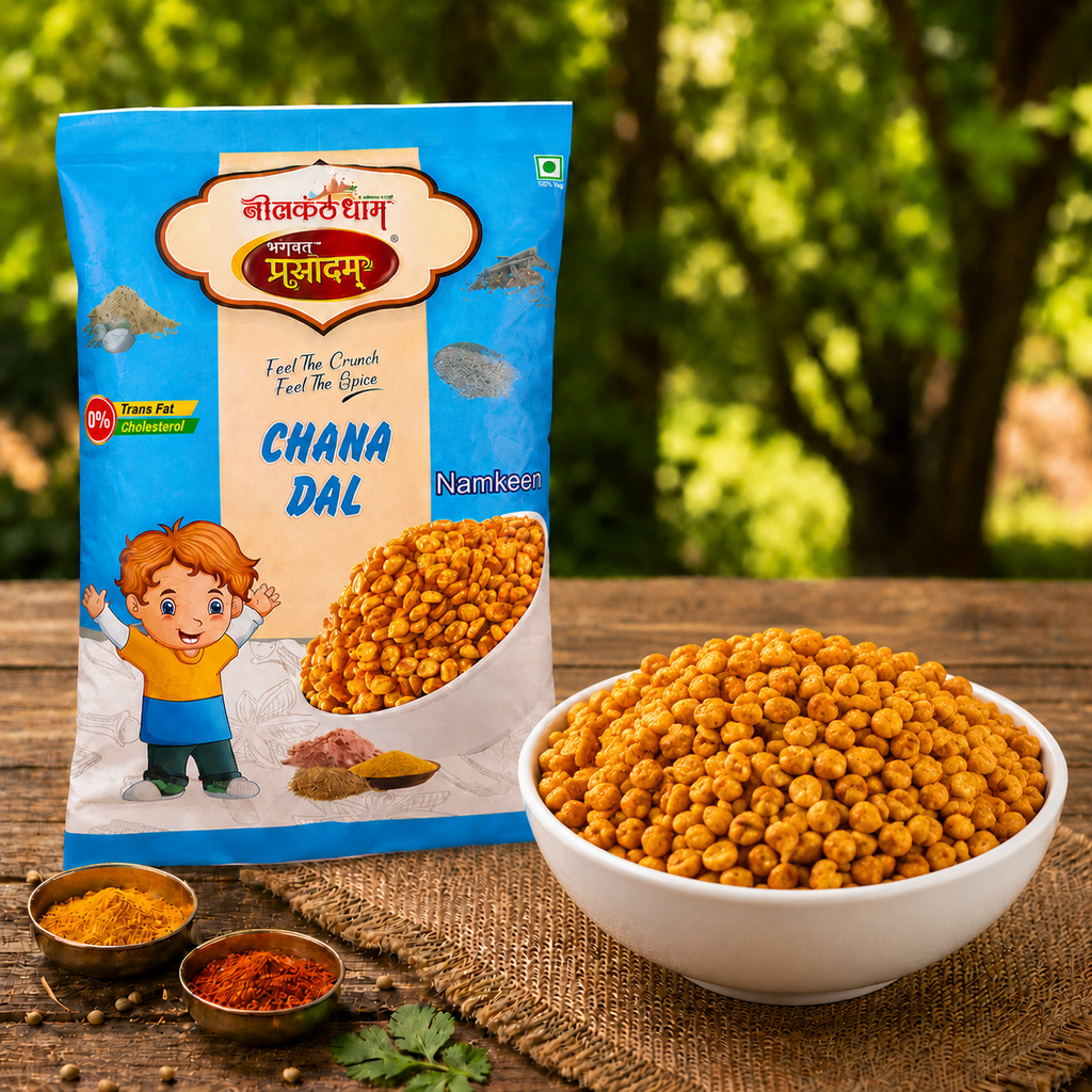 Namkin Chana Dal | नमकीन चना दाल | Crunchy Chana Snack