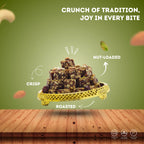 Dry Fruits Chikki | ड्राई फ्रूट्स चिक्की | Dry fruit punch - dates | Nutritional punch