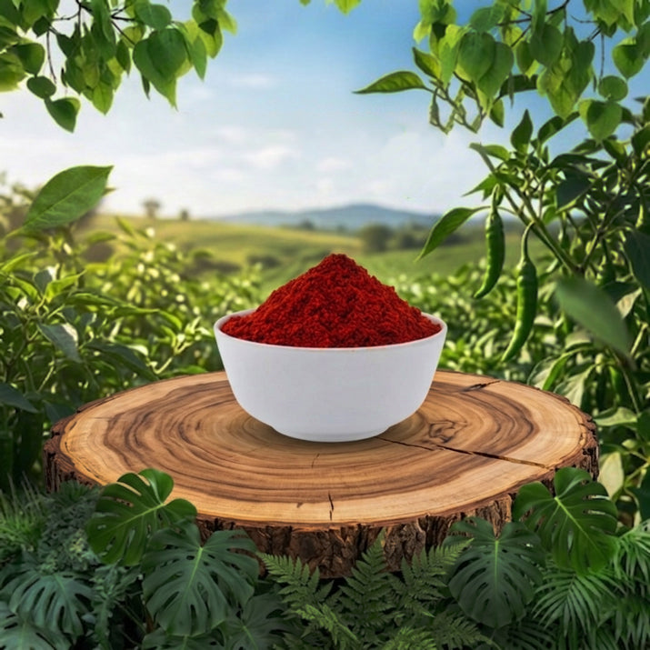 Chili Powder | मिर्च  पाउडर | Pure & Spicy Indian Red Chili Powder