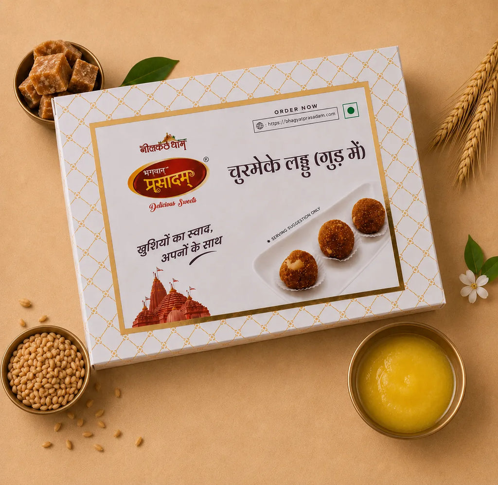 Churma Ladoo in Jaggery | गुड़ में चूरमा लड्डू | Traditional indian ladoo