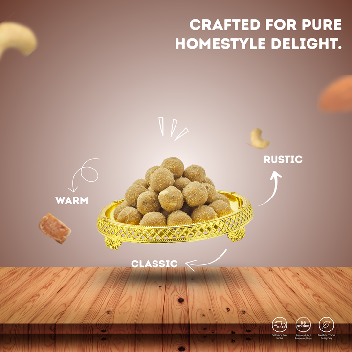 Churma Ladoo in Jaggery | गुड़ में चूरमा लड्डू | Traditional indian ladoo