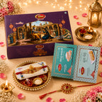 Raksha Bandhan Celebration Hamper with Kaju Katli & Penda