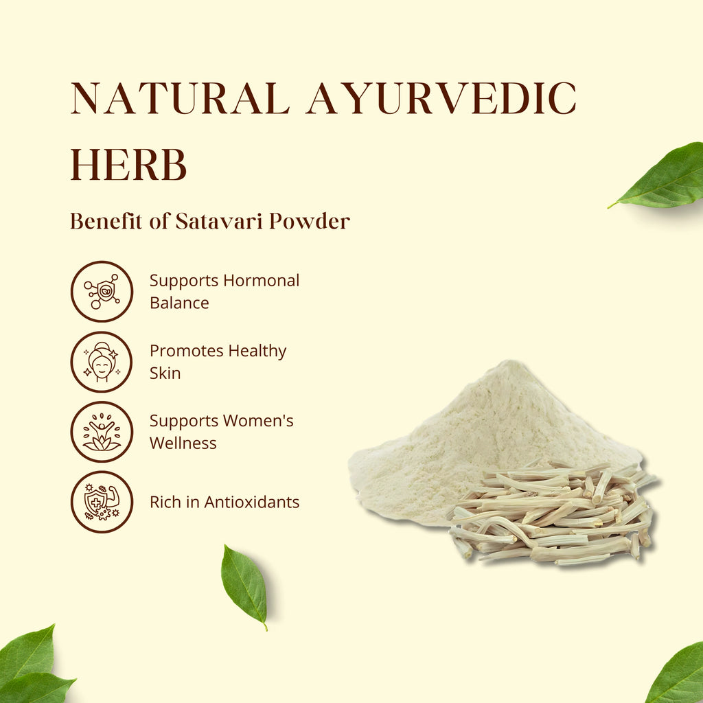 Satavari Powder | Natural Ayurvedic Herb