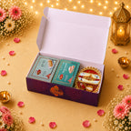 Raksha Bandhan Celebration Hamper with Kaju Katli & Penda