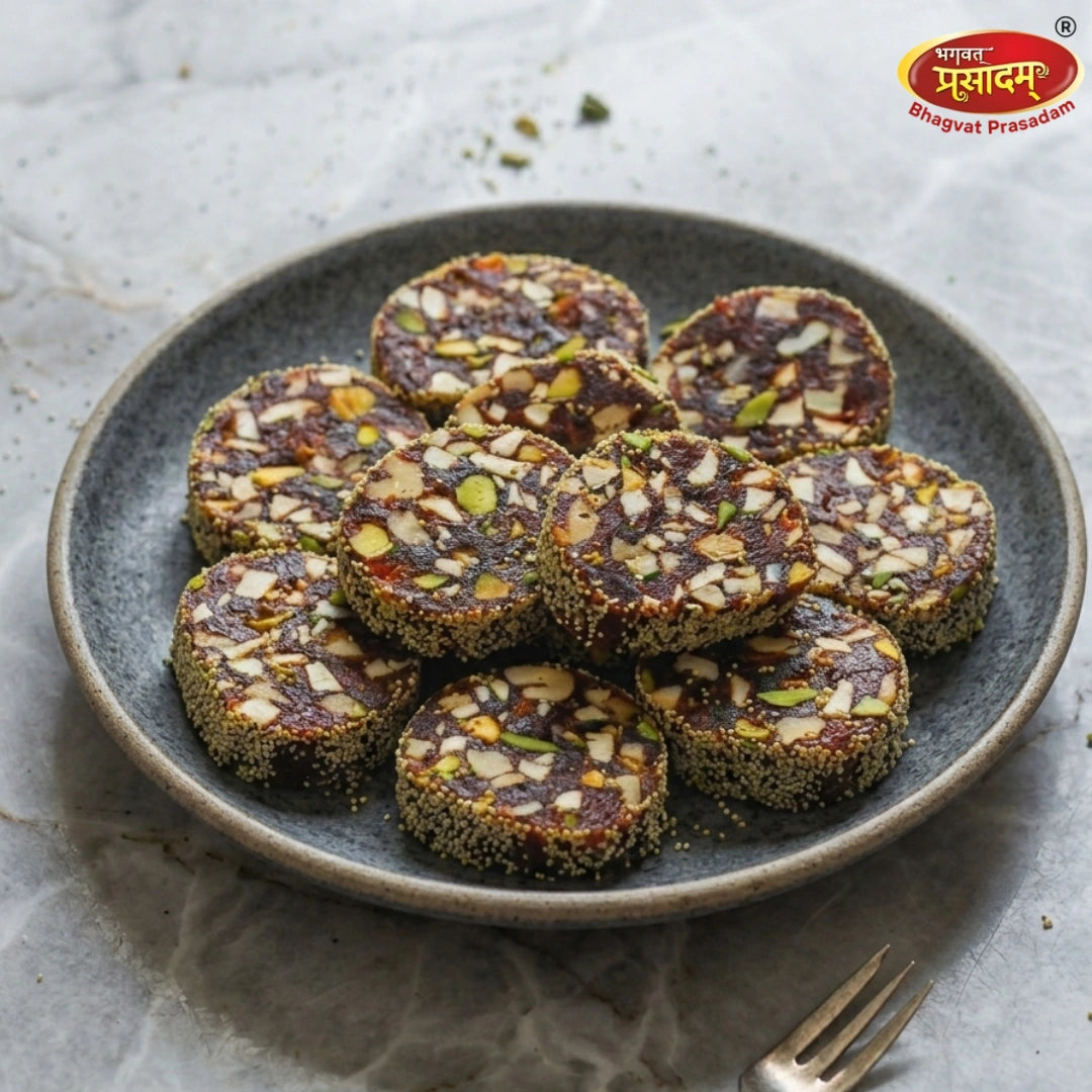 Sugar-Free Premium Dry Fruit Roll | शुगर-फ्री प्रीमियम ड्राई फ्रूट रोल | Date & Dry Fruit Energy Roll | Wholesome Festive Delight