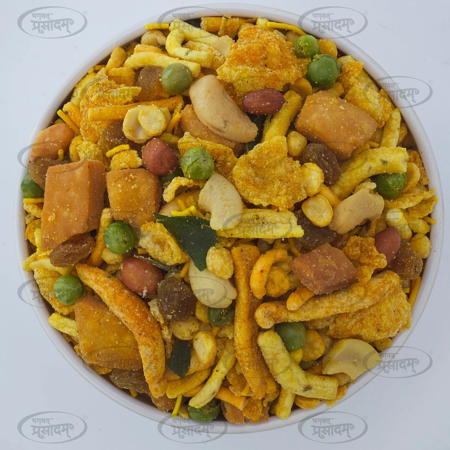 Tangy sweet Indian snack mixture namkeen