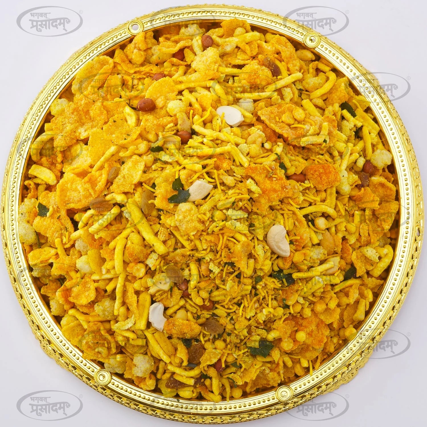 Crispy tangy sweet namkeen Gujarati snack