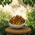 Guvar Kashari (Cluster Beans) Traditional Dried Vegetable - front pack image