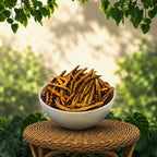 Guvar Kashari (Cluster Beans) Traditional Dried Vegetable - front pack image