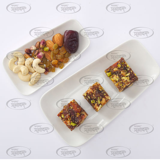 Traditional Dry Fruits Chikki for Diwali