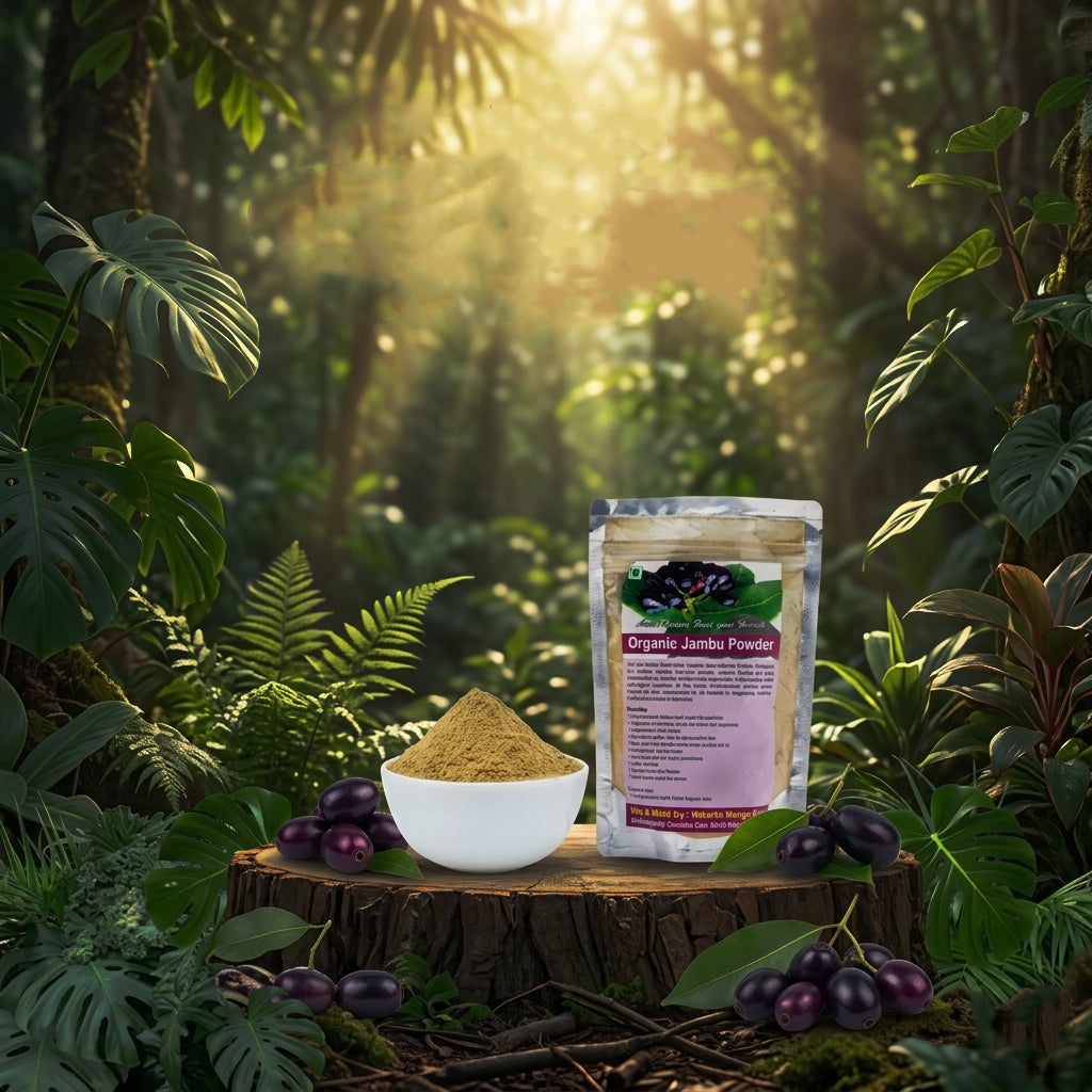 Jamun Powder | जामुन पाउडर | Natural Supplement by Bhagvat Prasadam