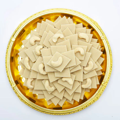 Kaju Katli - काजू कतली - Classic Cashew Confection