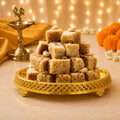Kaju Mysore Pak | काजू मेसुब | Mysore Cashew Barfi