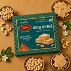 Kaju Katli | काजू कतली | Cashew Barfi