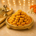 Kesar Peda | केसर पेड़ा | Traditional Saffron Indian Sweet