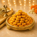 Kesar Peda | केसर पेड़ा | Traditional Saffron Indian Sweet