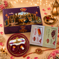 Send Rakhi Online with Dry Fruit Chikki & Kesar Penda | Rakhi Gift Hamper