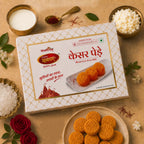 Kesar Peda | केसर पेड़ा | Traditional Saffron Indian Sweet
