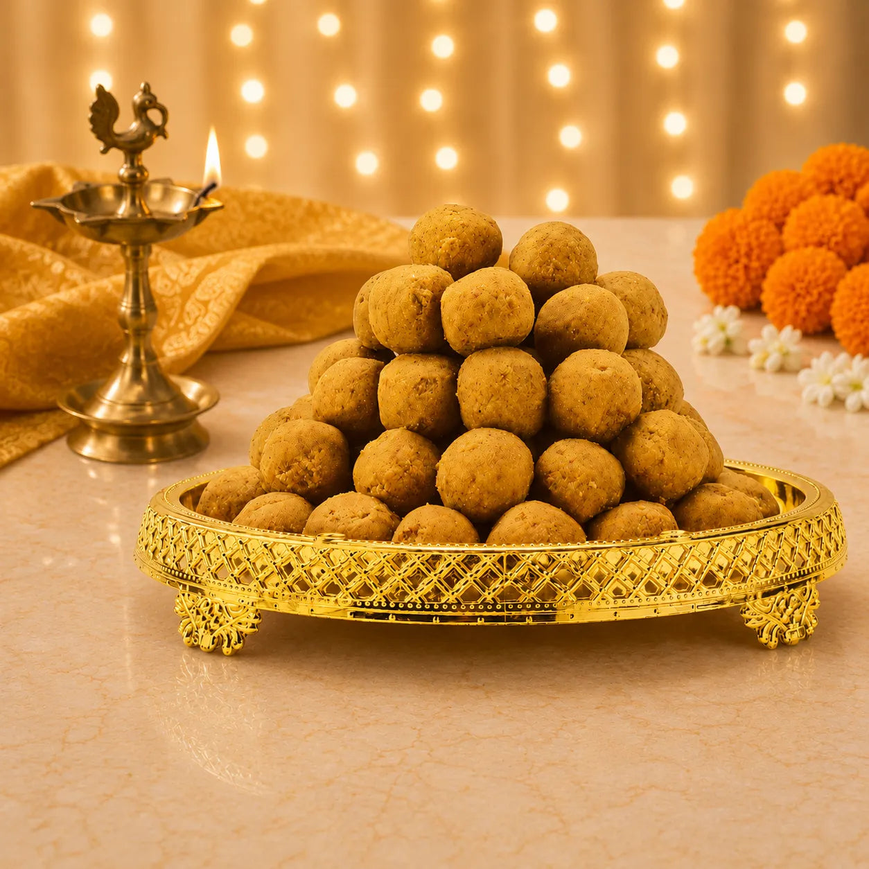 Magaj Ladoo | मगज लड्डू  | Traditional indian ladoo