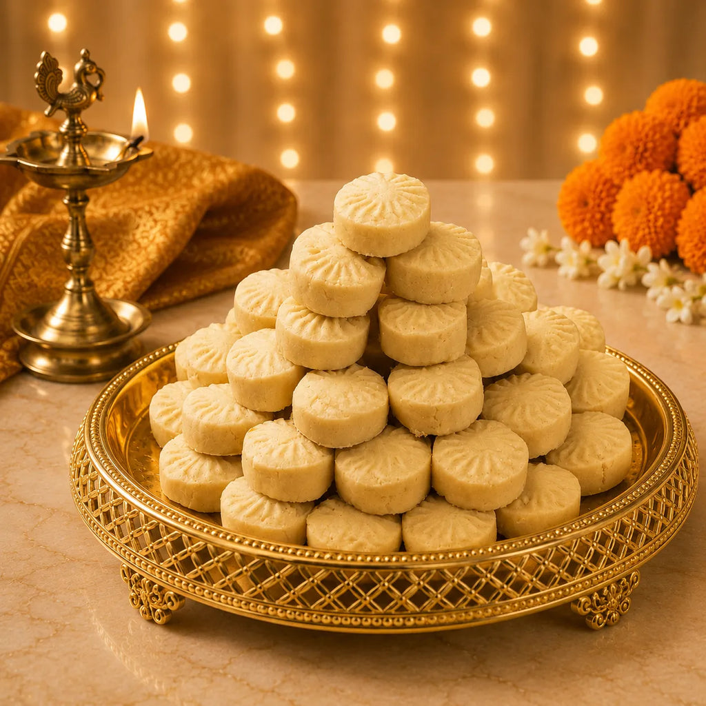 Milk Peda | दूध पेड़ा | Traditional Indian Sweet