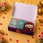 Send Rakhi Online with Kaju Katli & Penda | Rakhi Gift Hamper