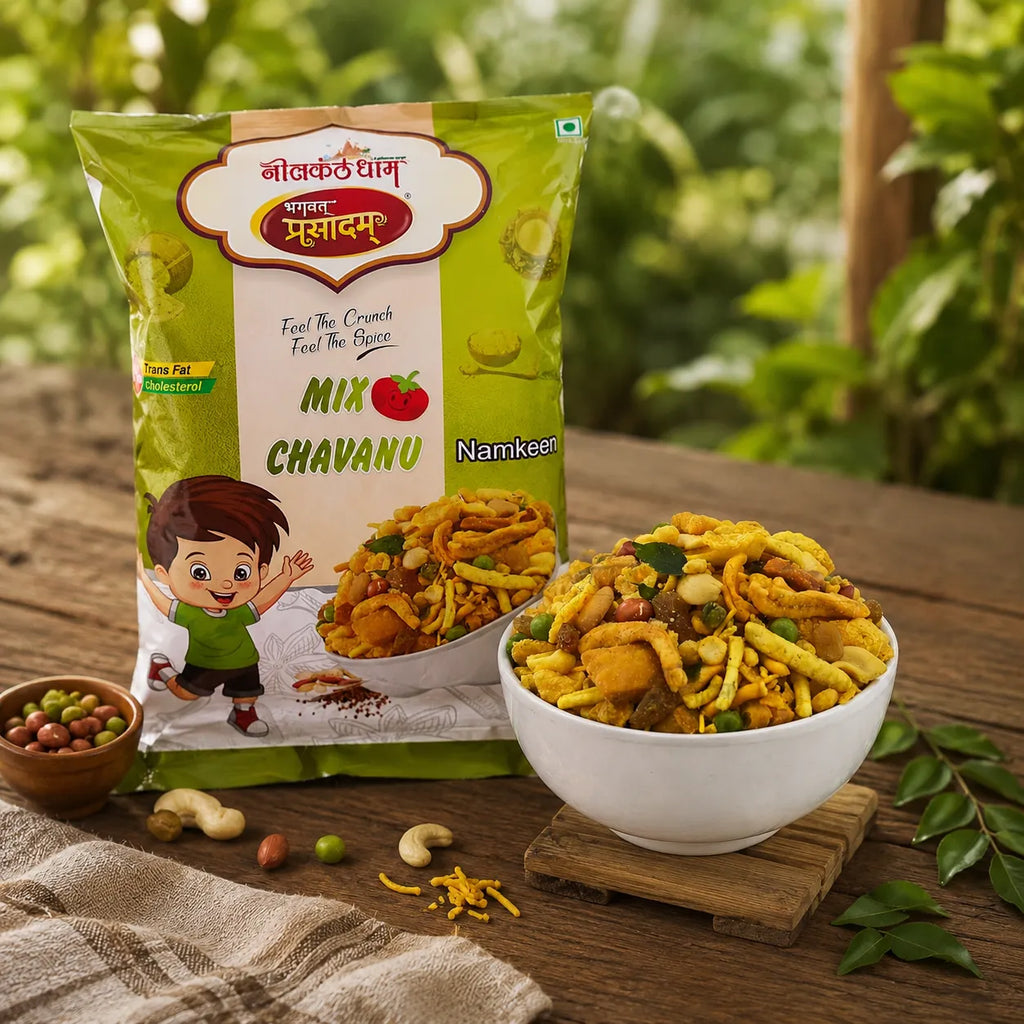 Mix Chavanu | नमकीन मिक्स चवाणु | Mixture Namkeen | Gujarati Snacks