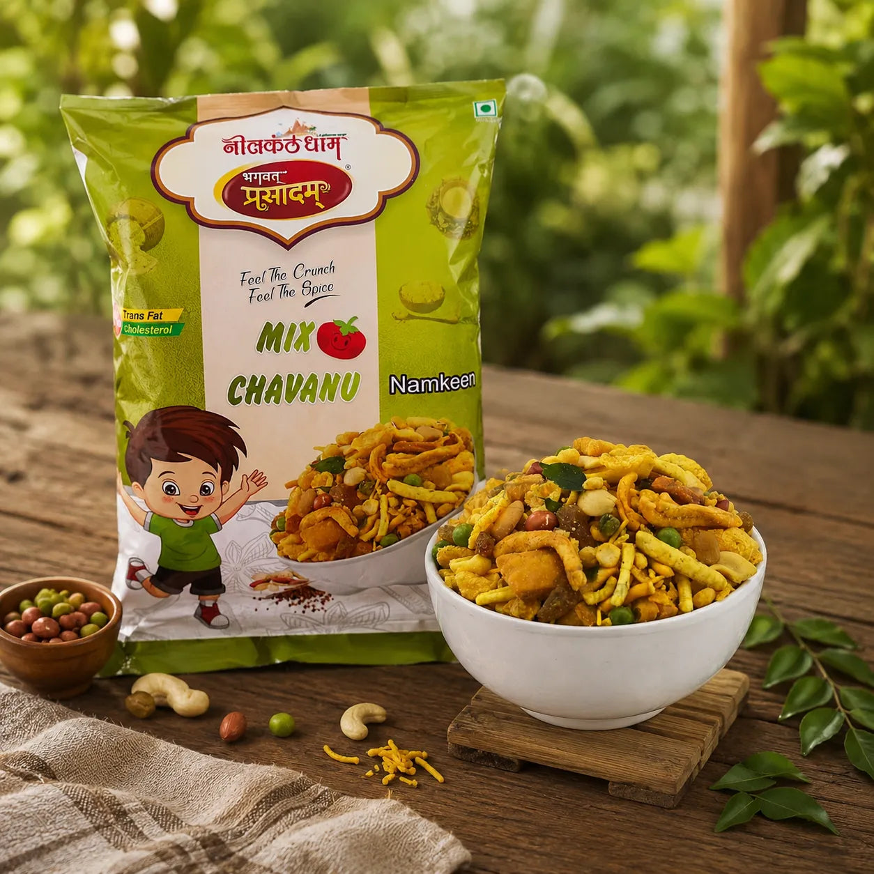 Mix Chavanu | नमकीन मिक्स चवाणु | Mixture Namkeen | Gujarati Snacks