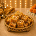 Mohanthal | मोहनथाल | Traditional Gujarati Sweet