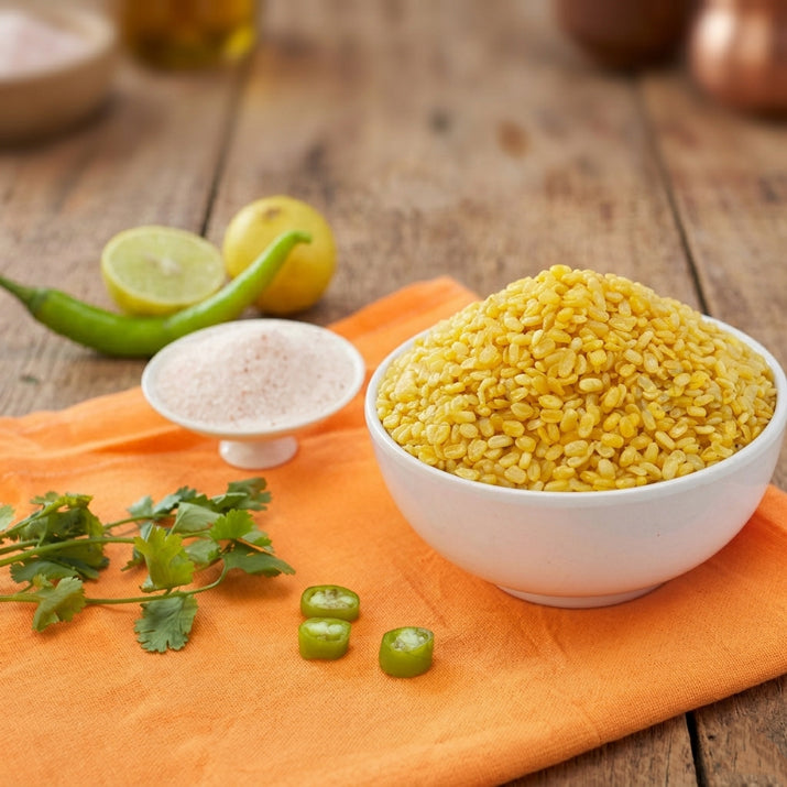 Moong Dal Namkin | मूंग दाल नमकीन | Crispy Spicy Namkeen Dal