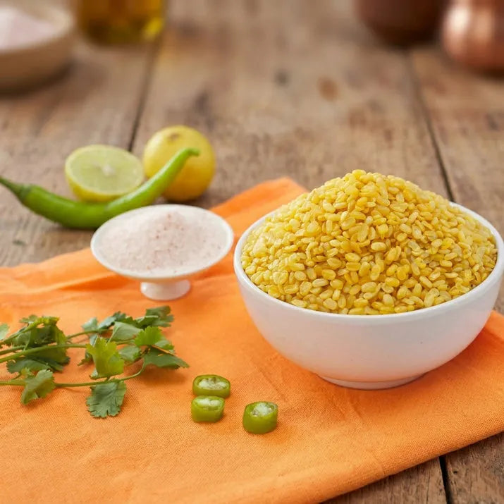 Moong Dal Namkin | मूंग दाल नमकीन | Crispy Spicy Namkeen Dal