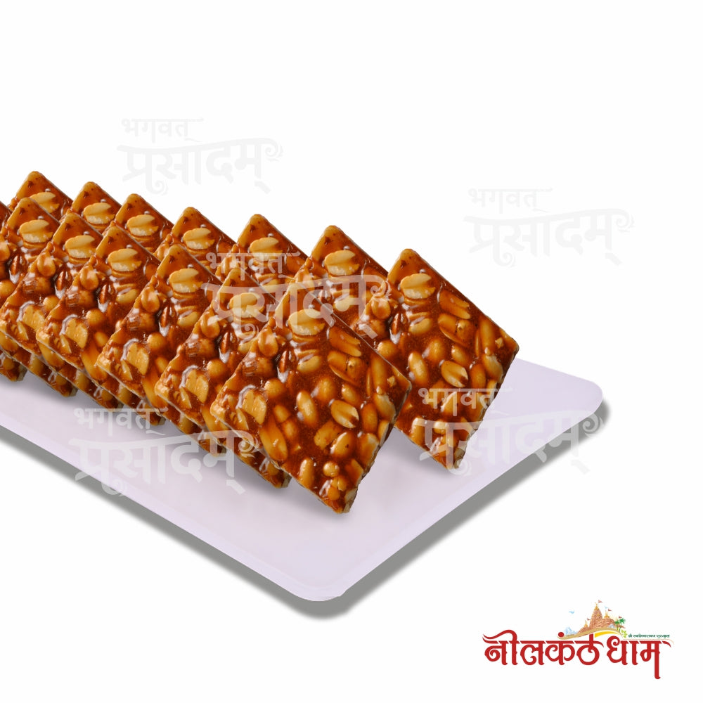 sing Chikki -सिंग चिक्की - Nutty Crunch by Bhagvat Prasadam