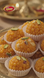 Motichur Laddu | मोतीचूर लड्डू | Traditional Sweet