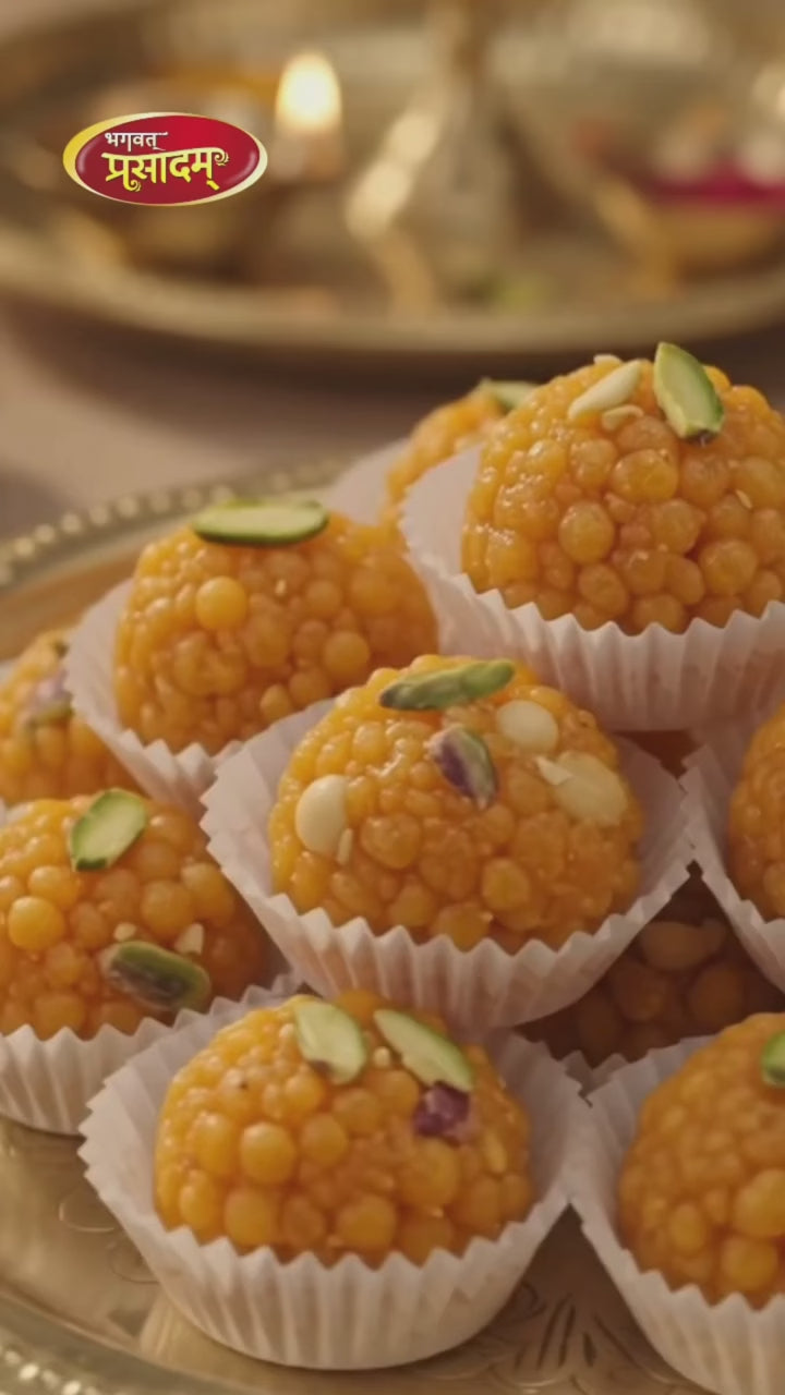 Motichur Laddu | मोतीचूर लड्डू | Traditional Sweet