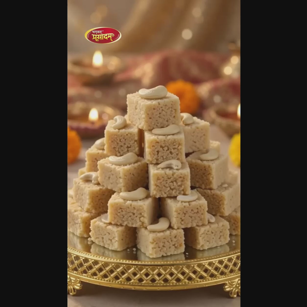 Kaju Mysore Pak | काजू मेसुब | Mysore Cashew Barfi