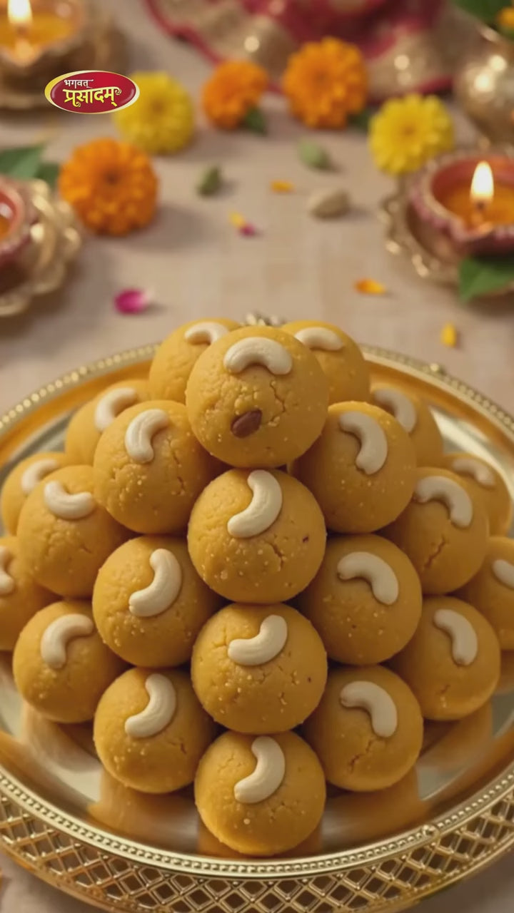 Besan Ladoo | Motaiyya Ladoo  Gujarati Authentic Sweet