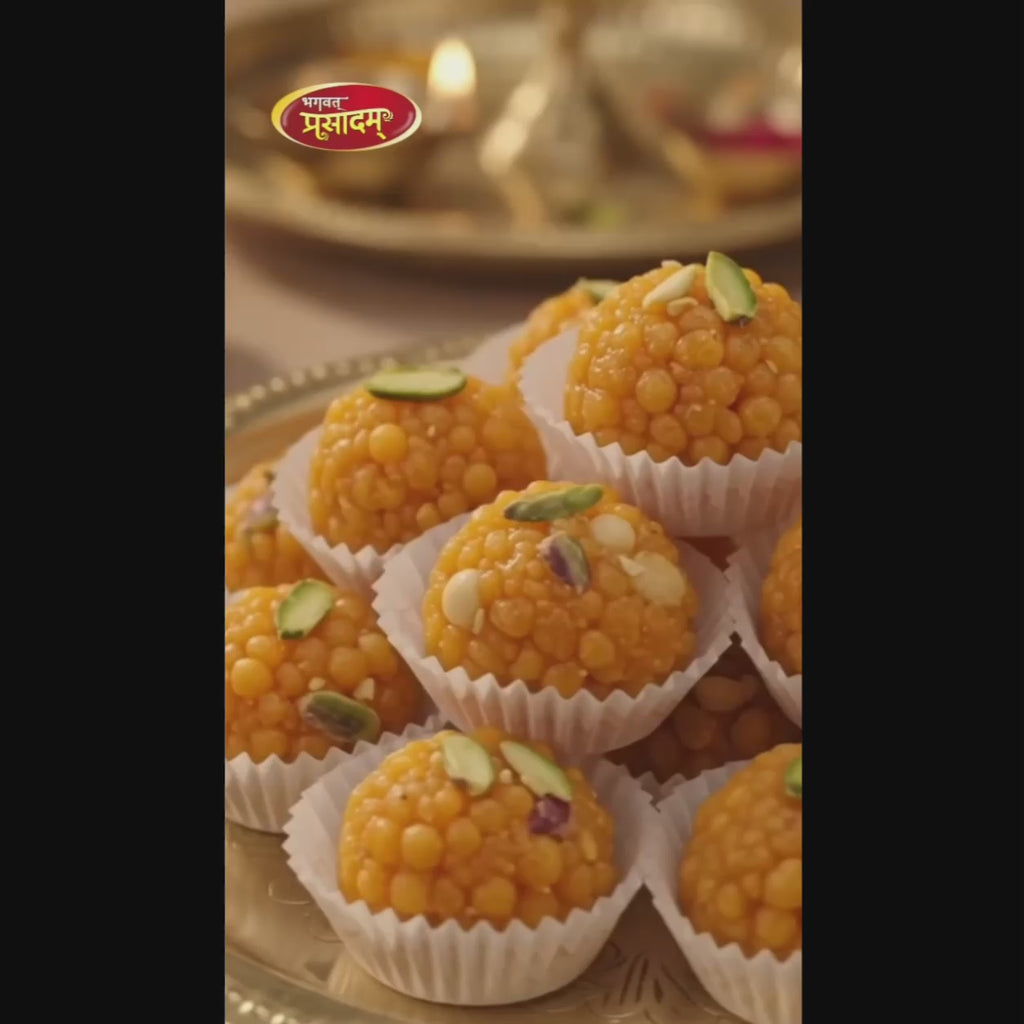 Motichur Laddu | मोतीचूर लड्डू | Traditional Sweet
