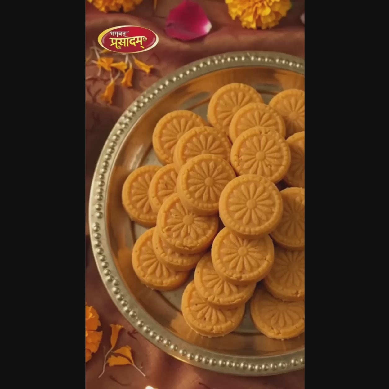 Kesar Peda | केसर पेड़ा | Traditional Saffron Indian Sweet