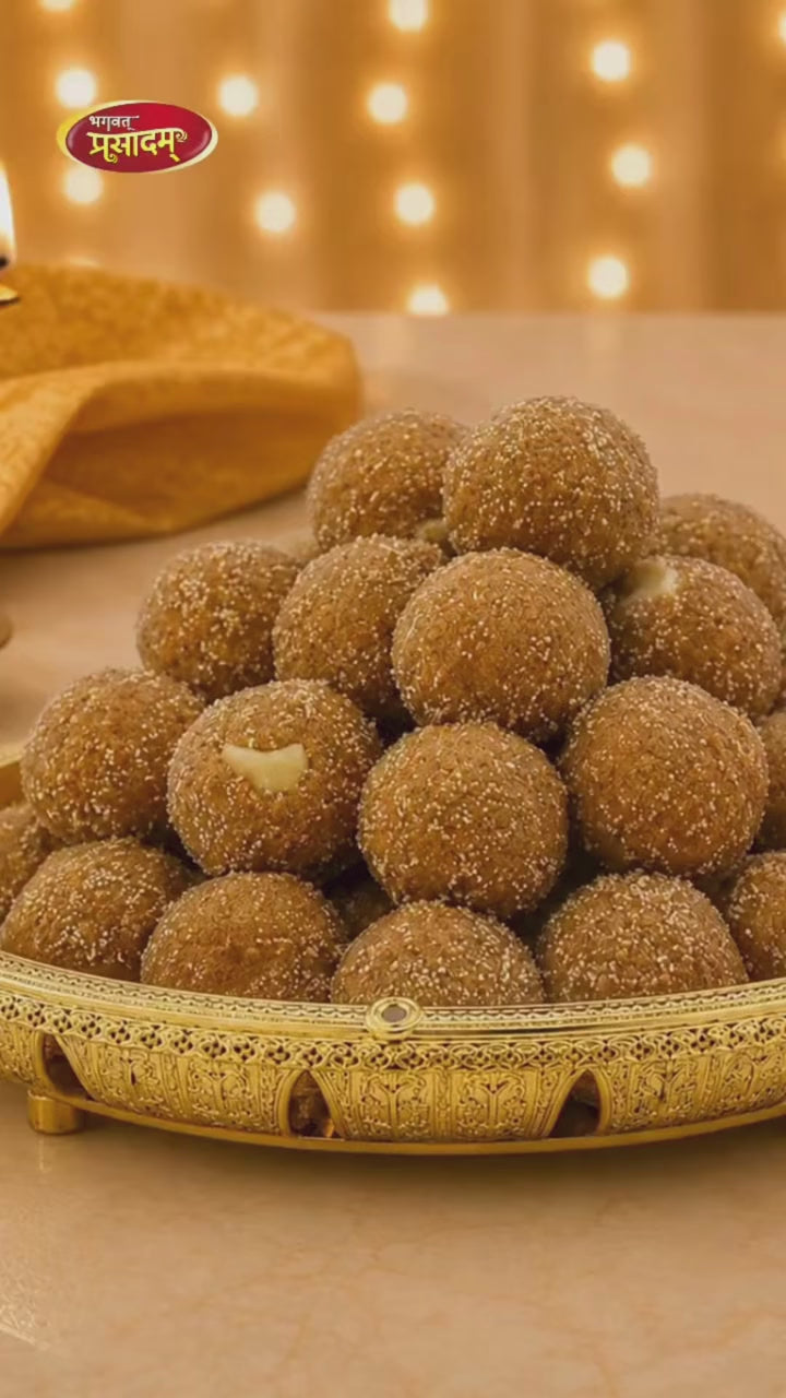 Churma Ladoo in Jaggery | गुड़ में चूरमा लड्डू | Traditional indian ladoo