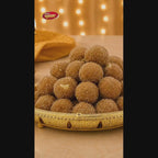 Churma Ladoo in Jaggery | गुड़ में चूरमा लड्डू | Traditional indian ladoo