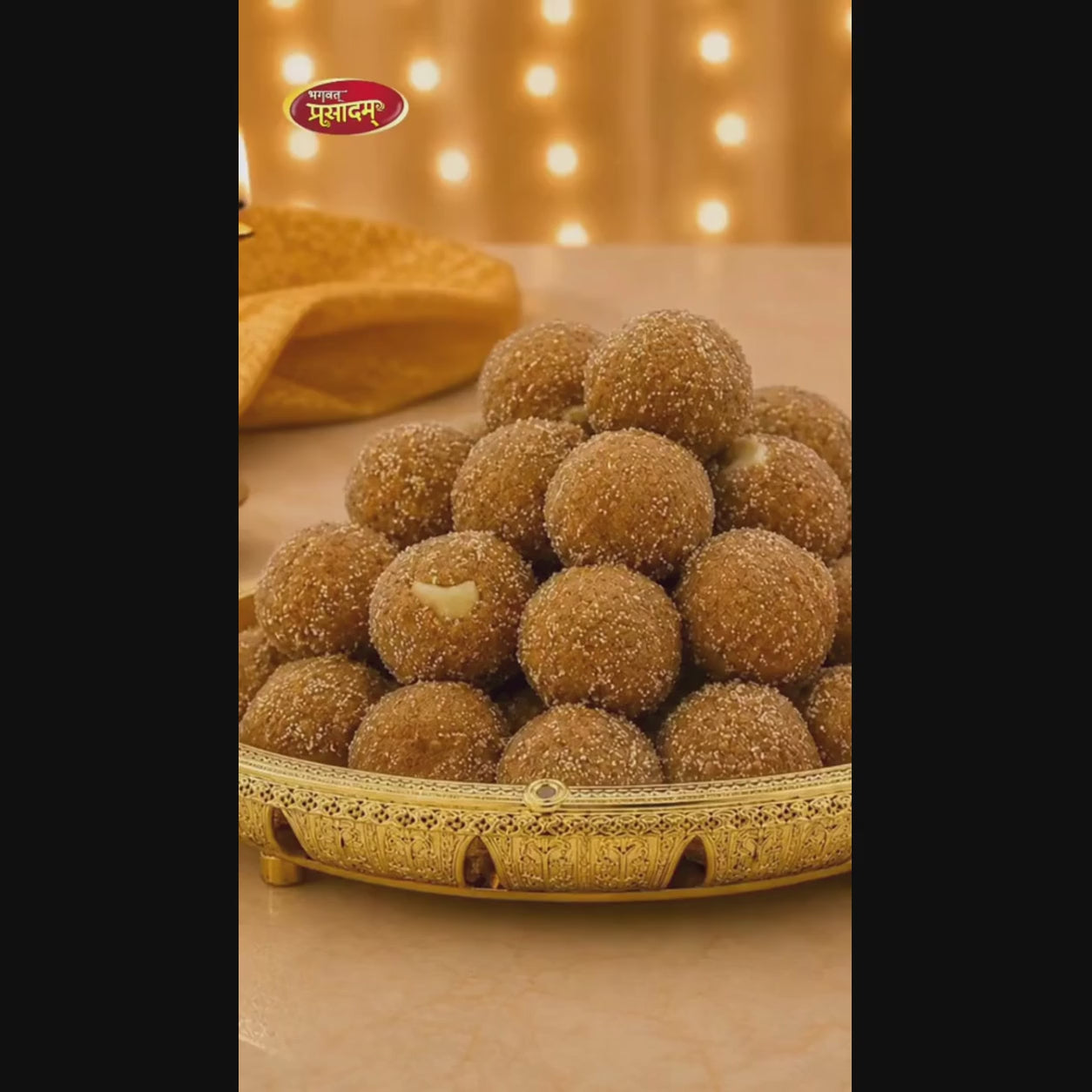 Churma Ladoo in Jaggery | गुड़ में चूरमा लड्डू | Traditional indian ladoo