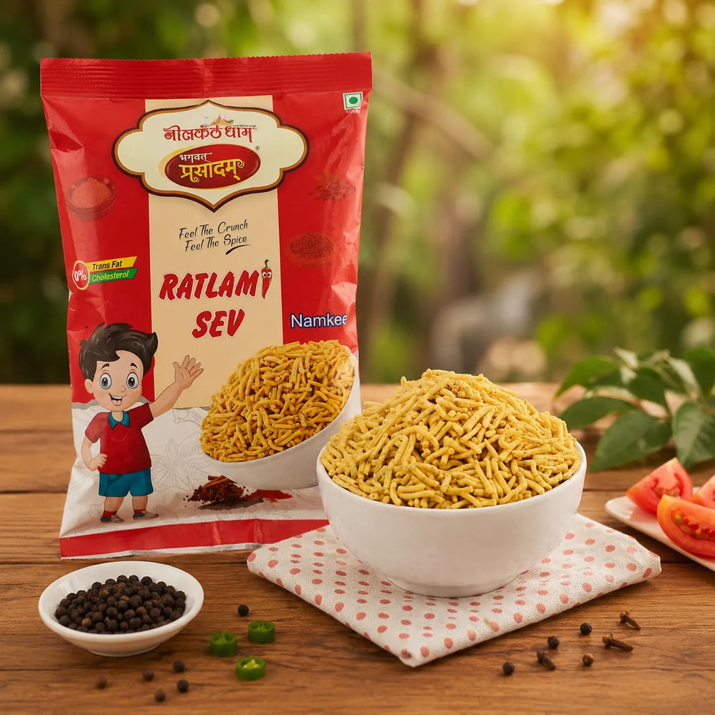 Ratlami Sev | रतलामी सेव | Authentic Indian Spicy Sev
